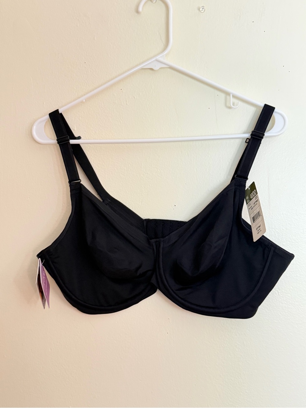 Black Underwire Bra - New with tags